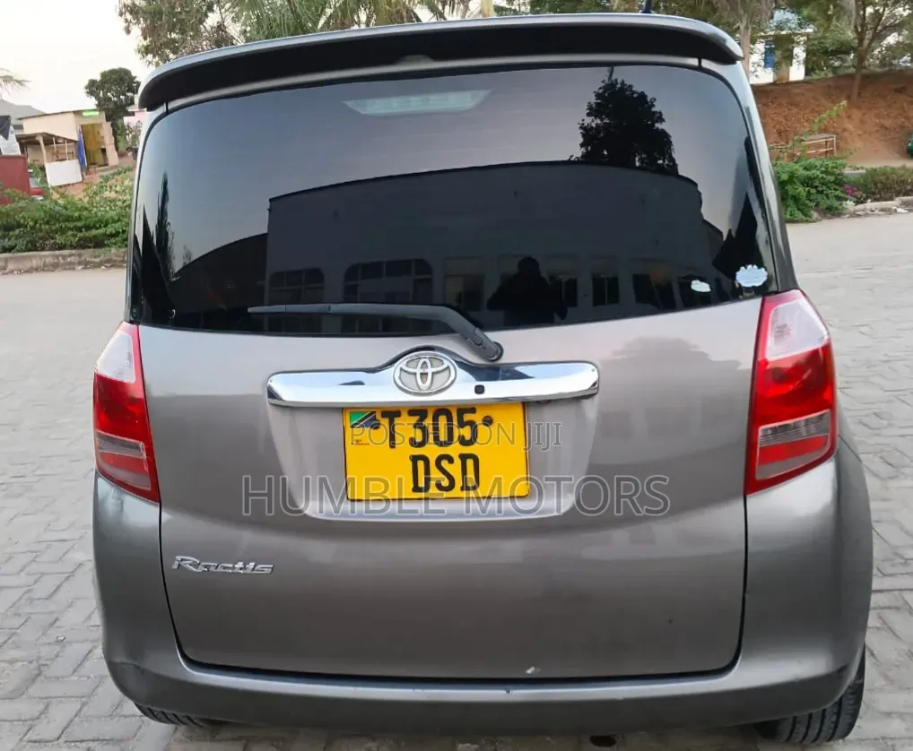 Toyota Ractis 2005 Silver