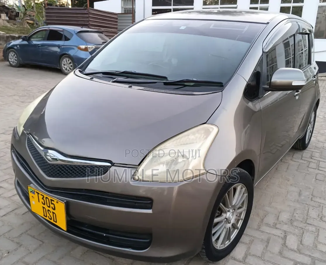 Toyota Ractis 2005 Silver