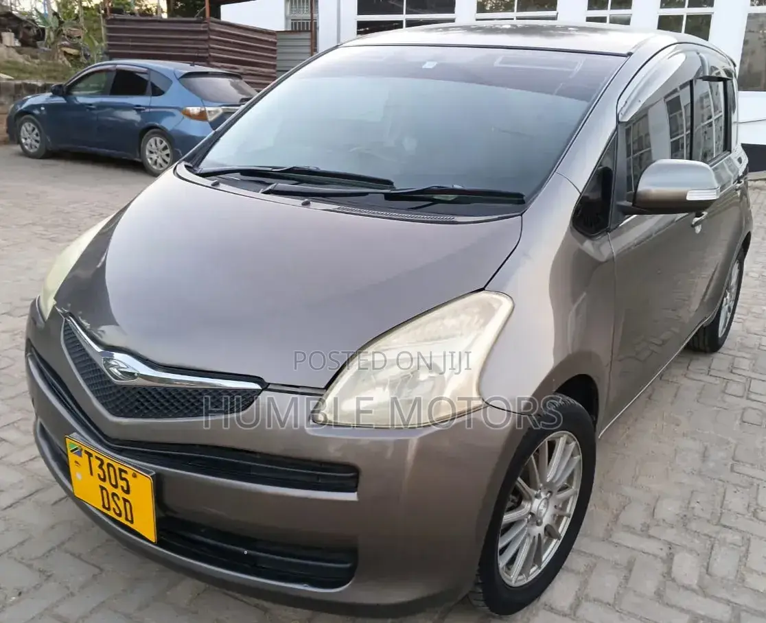 Toyota Ractis 2005 Silver