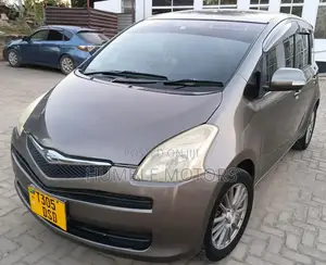 Toyota Ractis 2005 Silver