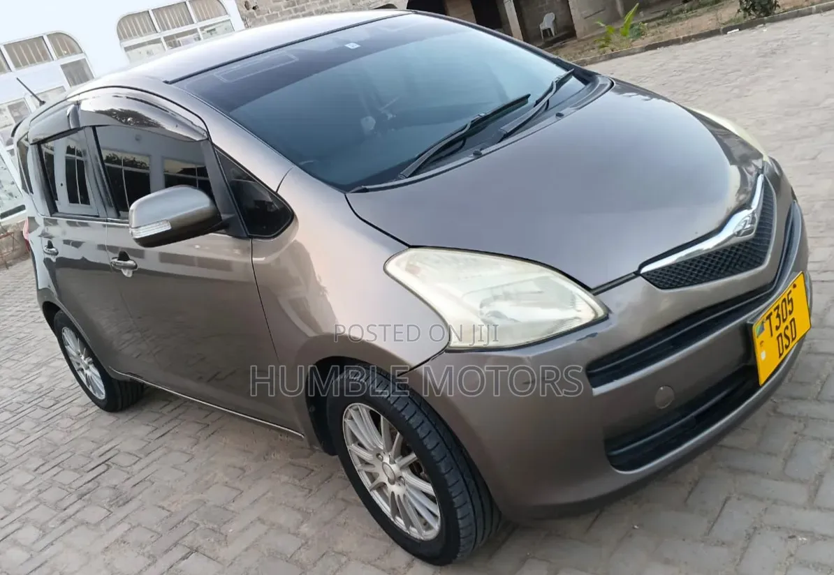 Toyota Ractis 2005 Silver