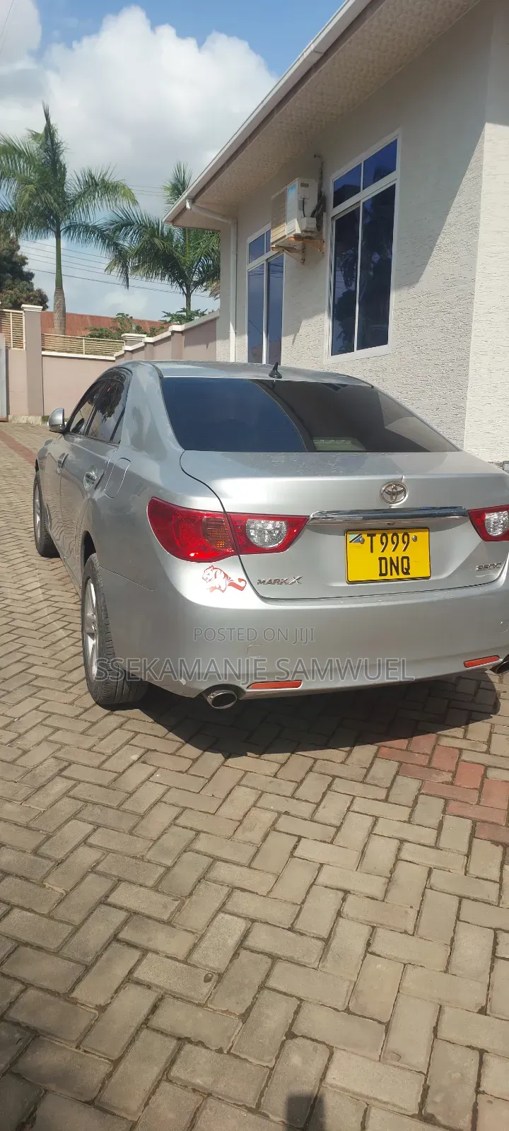 Toyota Mark X 2.5 AWD 2015 Silver