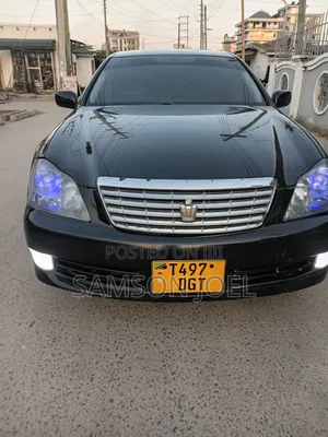 Toyota Crown 2006 Black