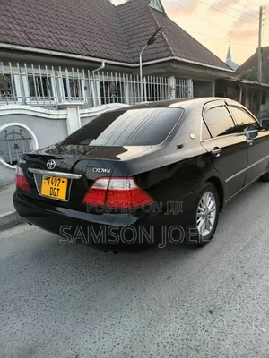 Toyota Crown 2006 Black