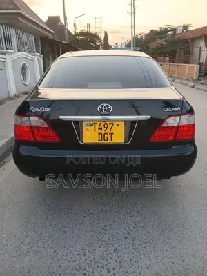 Toyota Crown 2006 Black