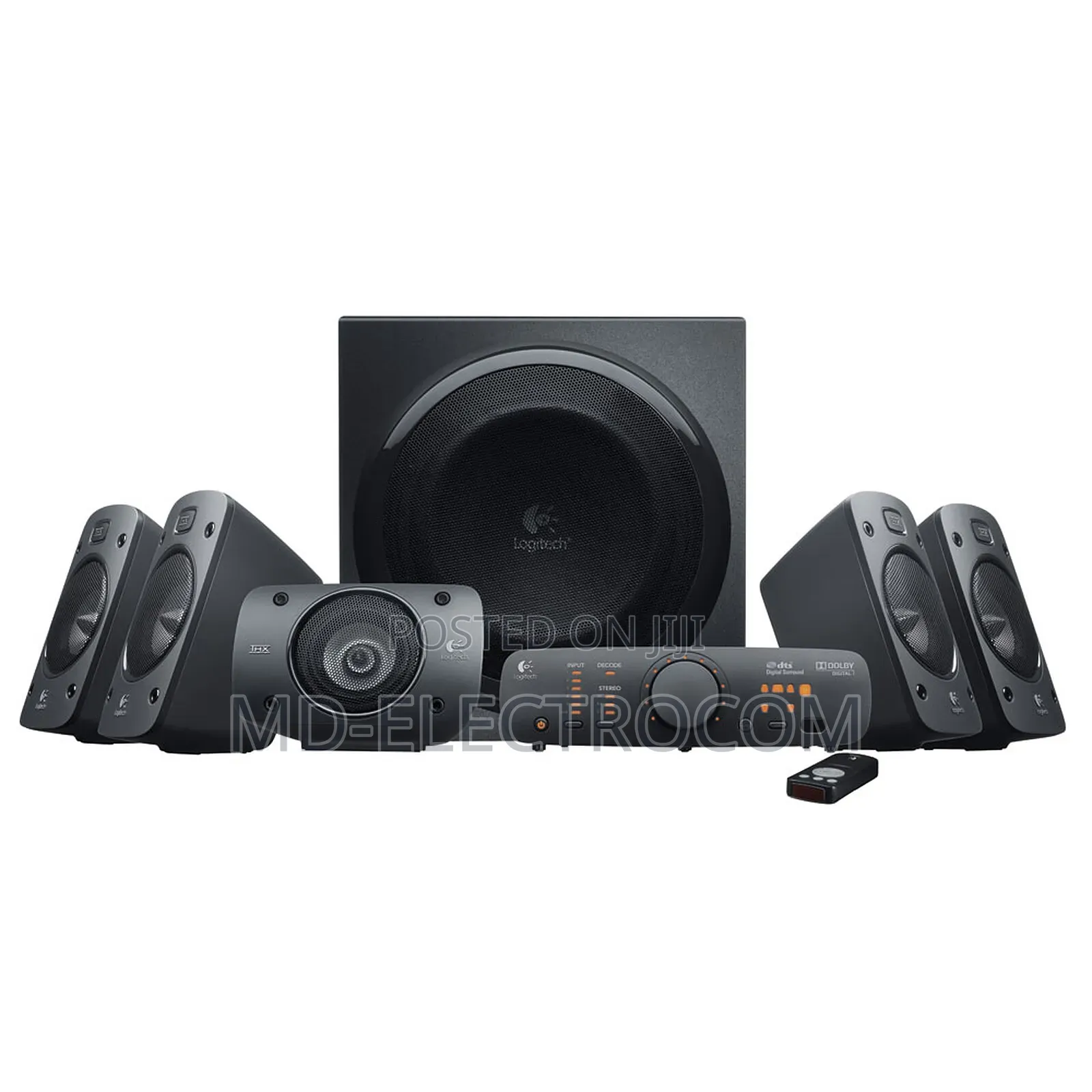 Logitech Z906: 5.1 Channel Surround Sound Speaker System