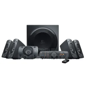 Logitech Z906: 5.1 Channel Surround Sound Speaker System