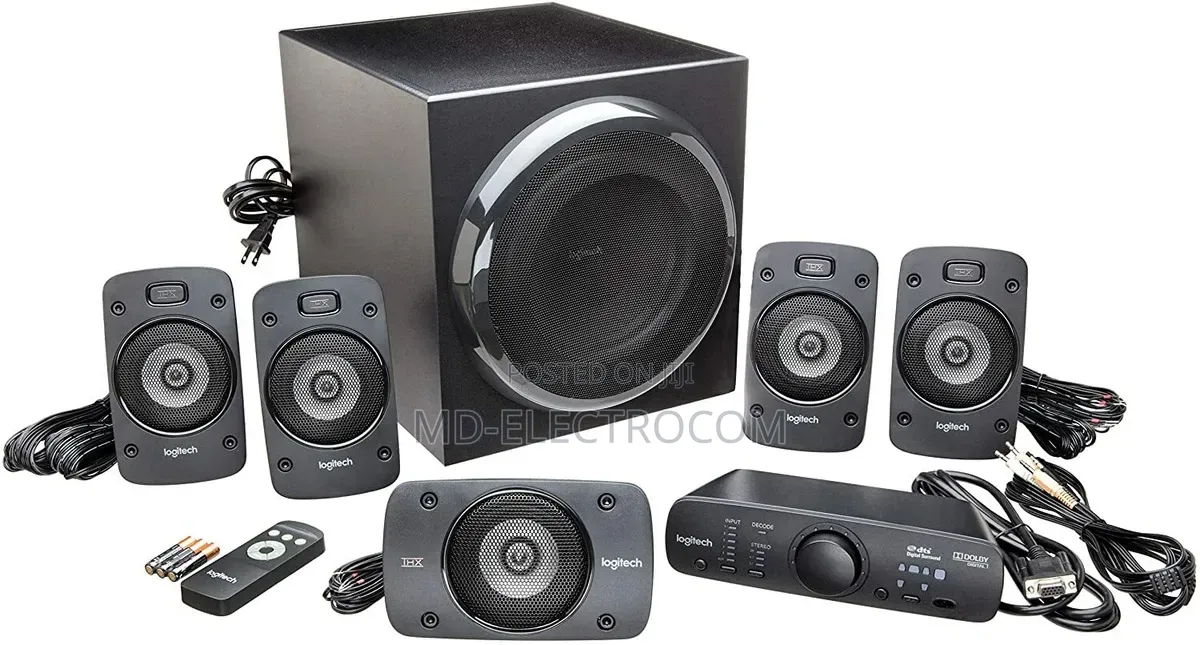 Logitech Z906: 5.1 Channel Surround Sound Speaker System