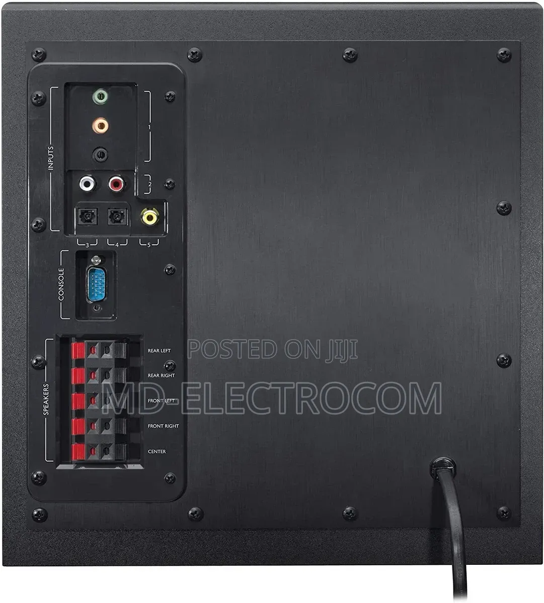 Logitech Z906: 5.1 Channel Surround Sound Speaker System