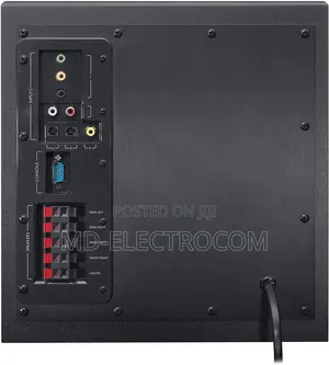 Logitech Z906: 5.1 Channel Surround Sound Speaker System