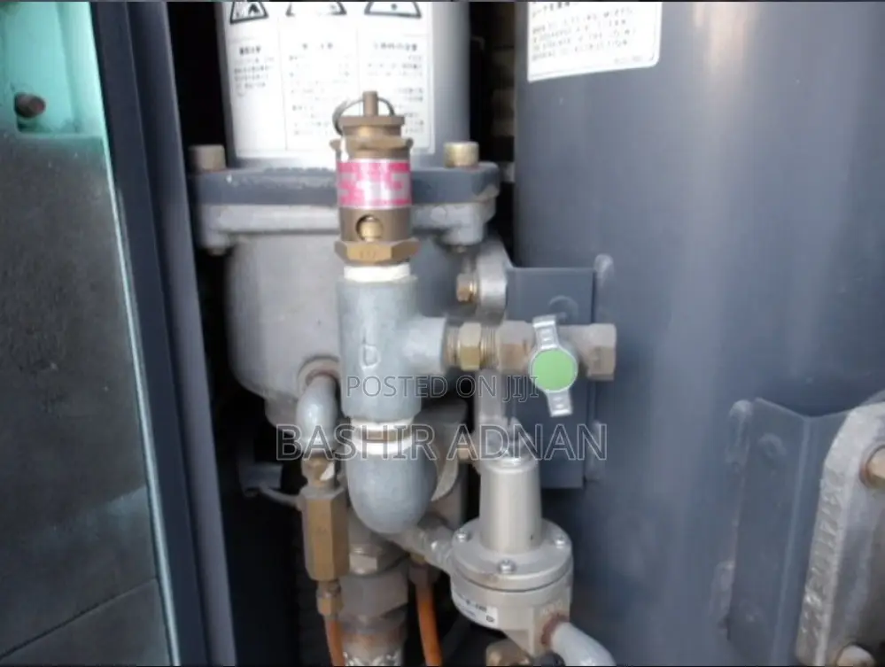 Kp15 Airman Engine Compressor Pds175sc Aftercooler Hokuetsu Industries