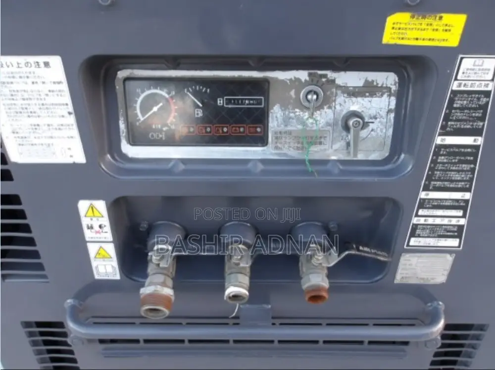 Kp15 Airman Engine Compressor Pds175sc Aftercooler Hokuetsu Industries