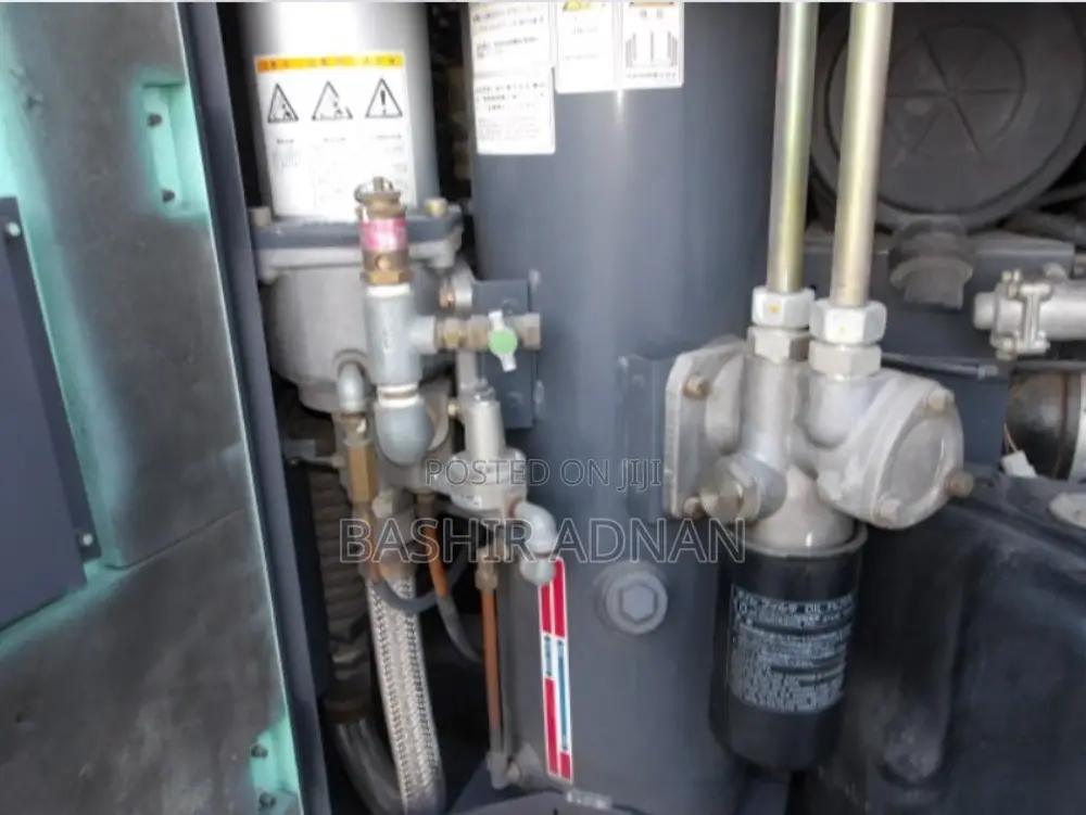 Kp15 Airman Engine Compressor Pds175sc Aftercooler Hokuetsu Industries
