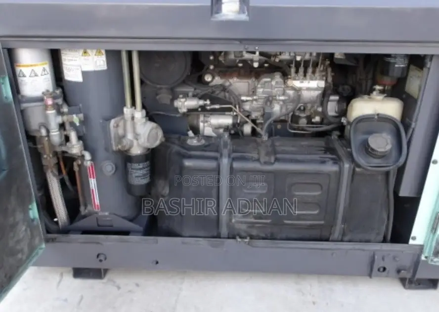 Kp15 Airman Engine Compressor Pds175sc Aftercooler Hokuetsu Industries