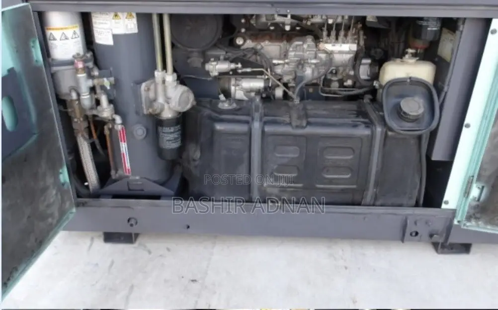 Kp15 Airman Engine Compressor Pds175sc Aftercooler Hokuetsu Industries