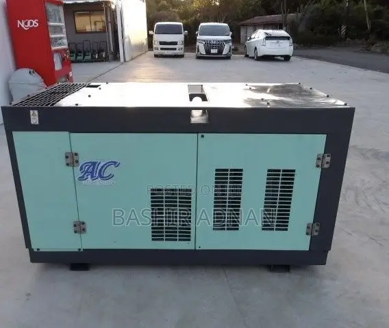 Kp15 Airman Engine Compressor Pds175sc Aftercooler Hokuetsu Industries