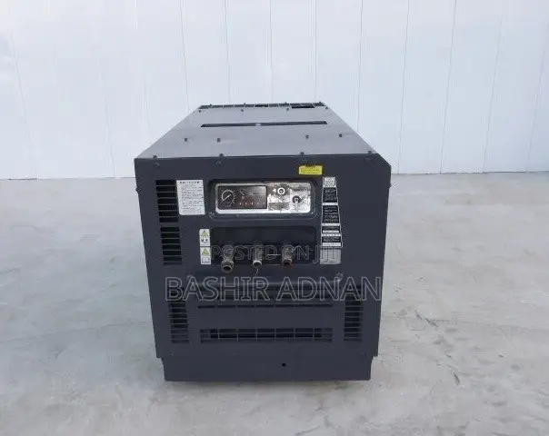 Kp15 Airman Engine Compressor Pds175sc Aftercooler Hokuetsu Industries