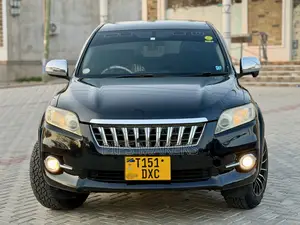 Toyota Vanguard 2010 Black