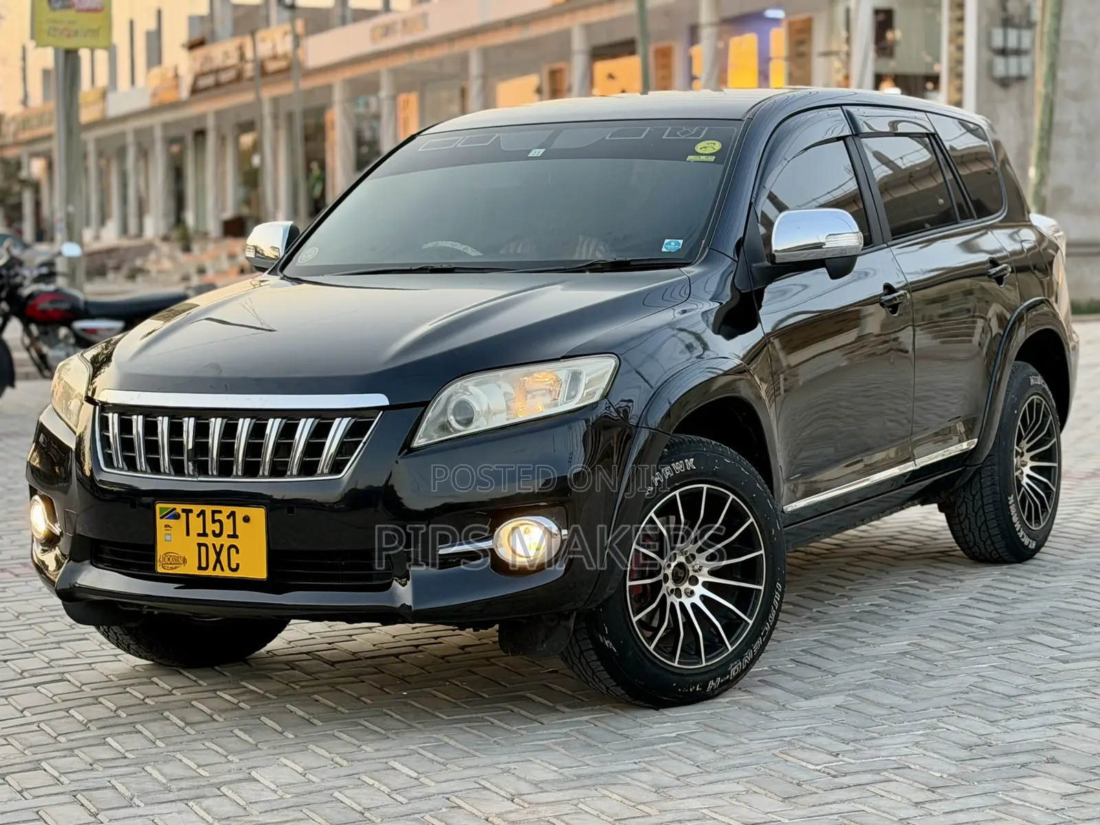 Toyota Vanguard 2010 Black