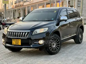 Toyota Vanguard 2010 Black