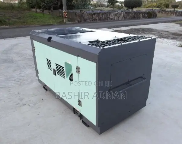 Kp15 Airman Engine Compressor Pds175sc Aftercooler Hokuetsu Industries