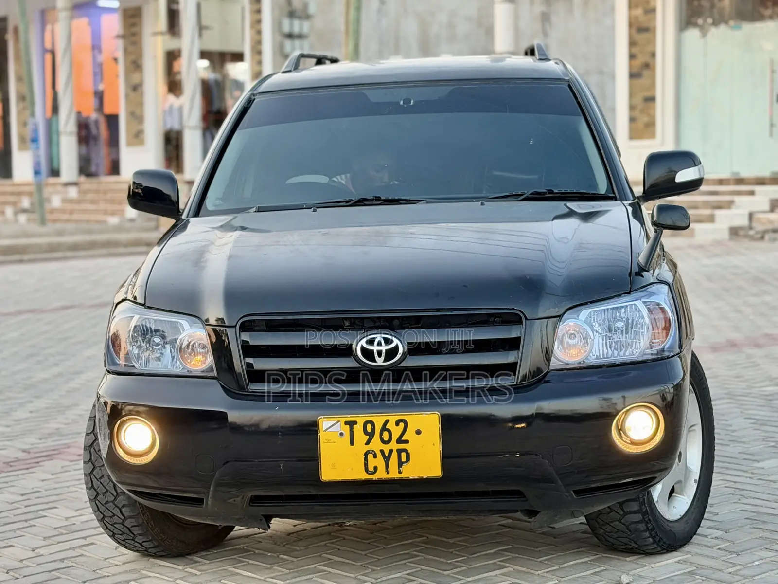 Toyota Kluger 2004 Black