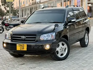 Toyota Kluger 2004 Black