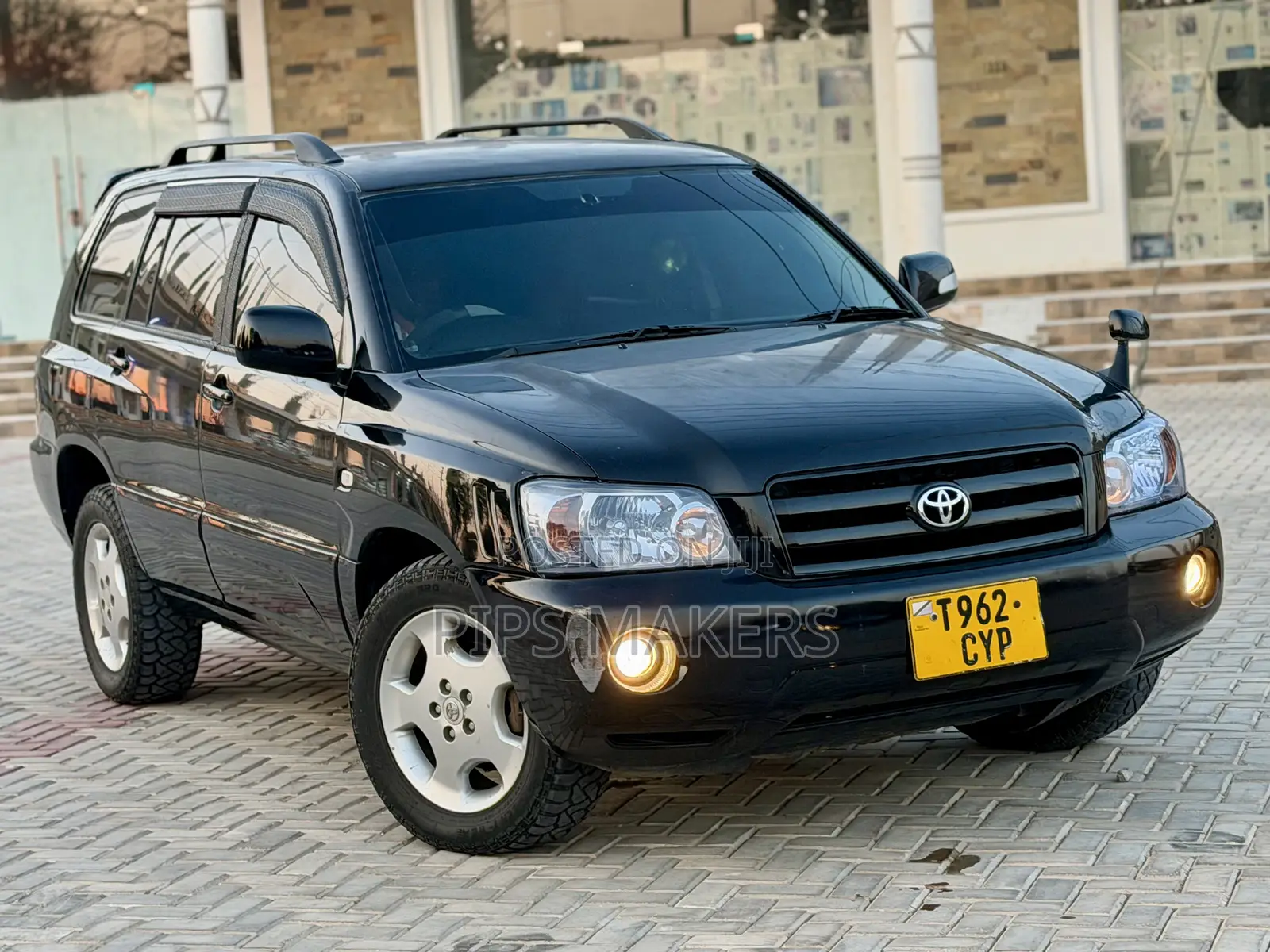 Toyota Kluger 2004 Black