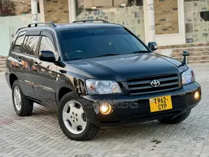 Toyota Kluger 2004 Black
