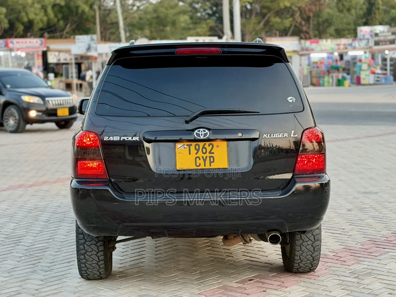 Toyota Kluger 2004 Black