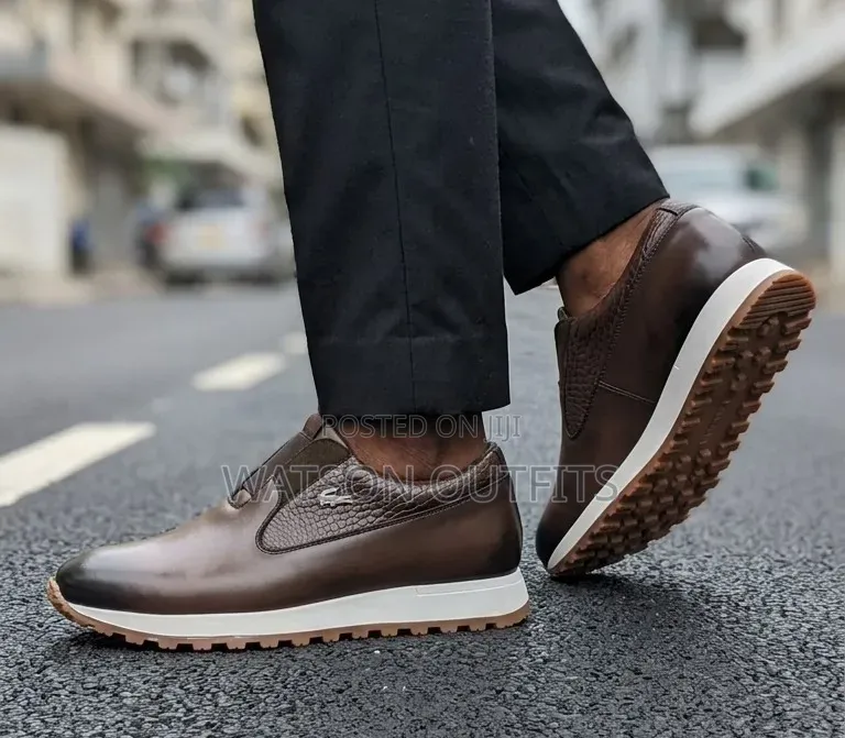Lacoste Og(original) Men's Leather Shoes Casual Very Hot and Classic