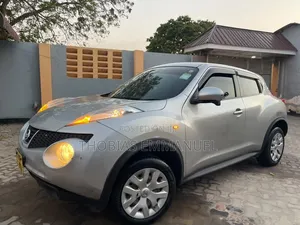 Nissan Juke 2011 Silver