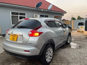 Nissan Juke 2011 Silver