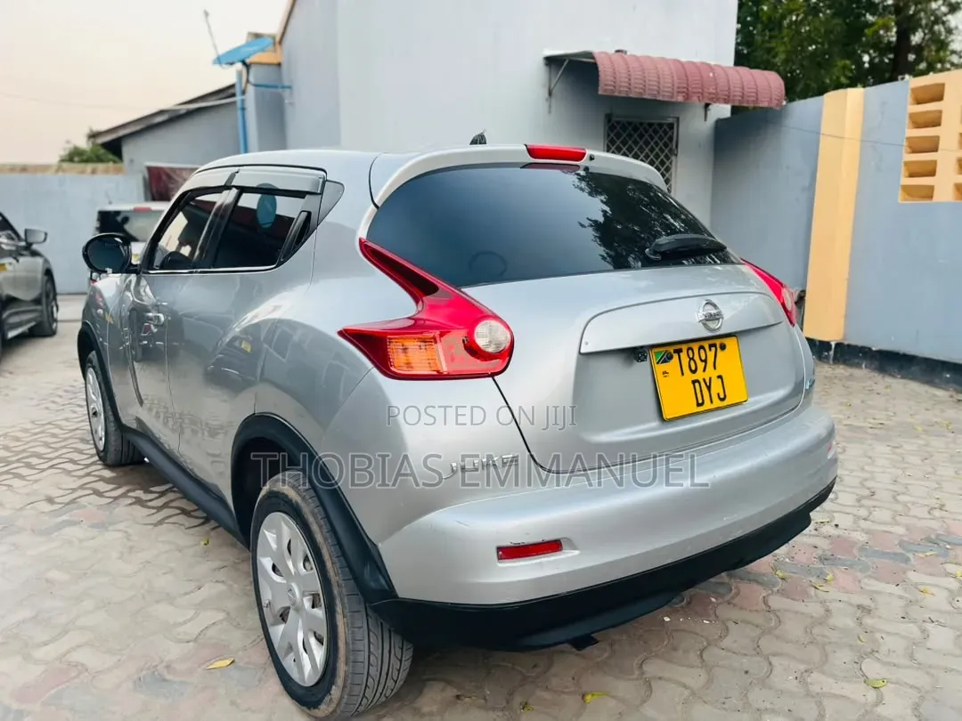 Nissan Juke 2011 Silver