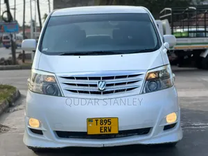 Toyota Alphard 2008 White