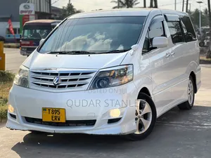 Toyota Alphard 2008 White