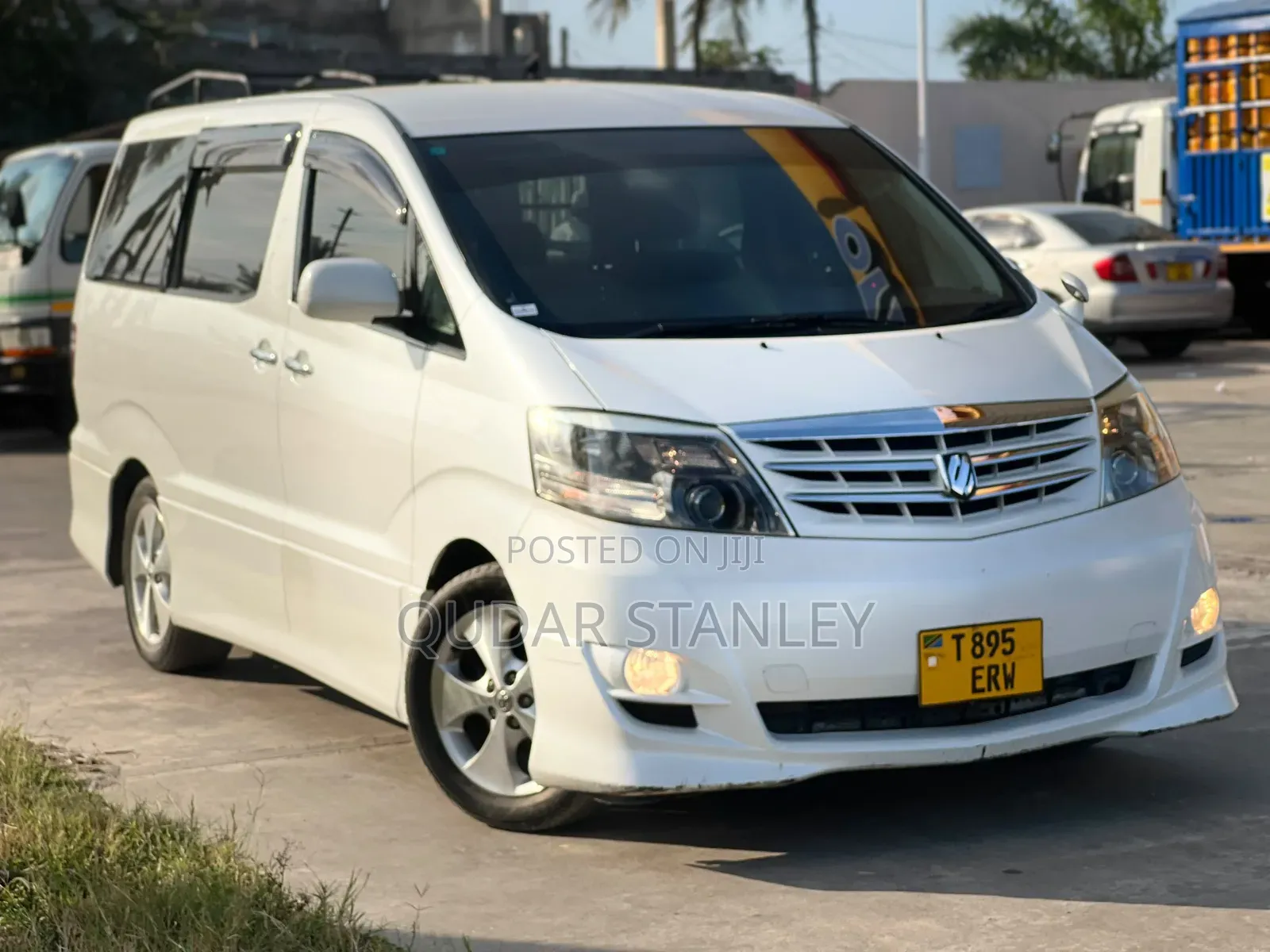 Toyota Alphard 2008 White