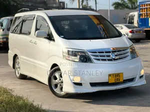 Toyota Alphard 2008 White