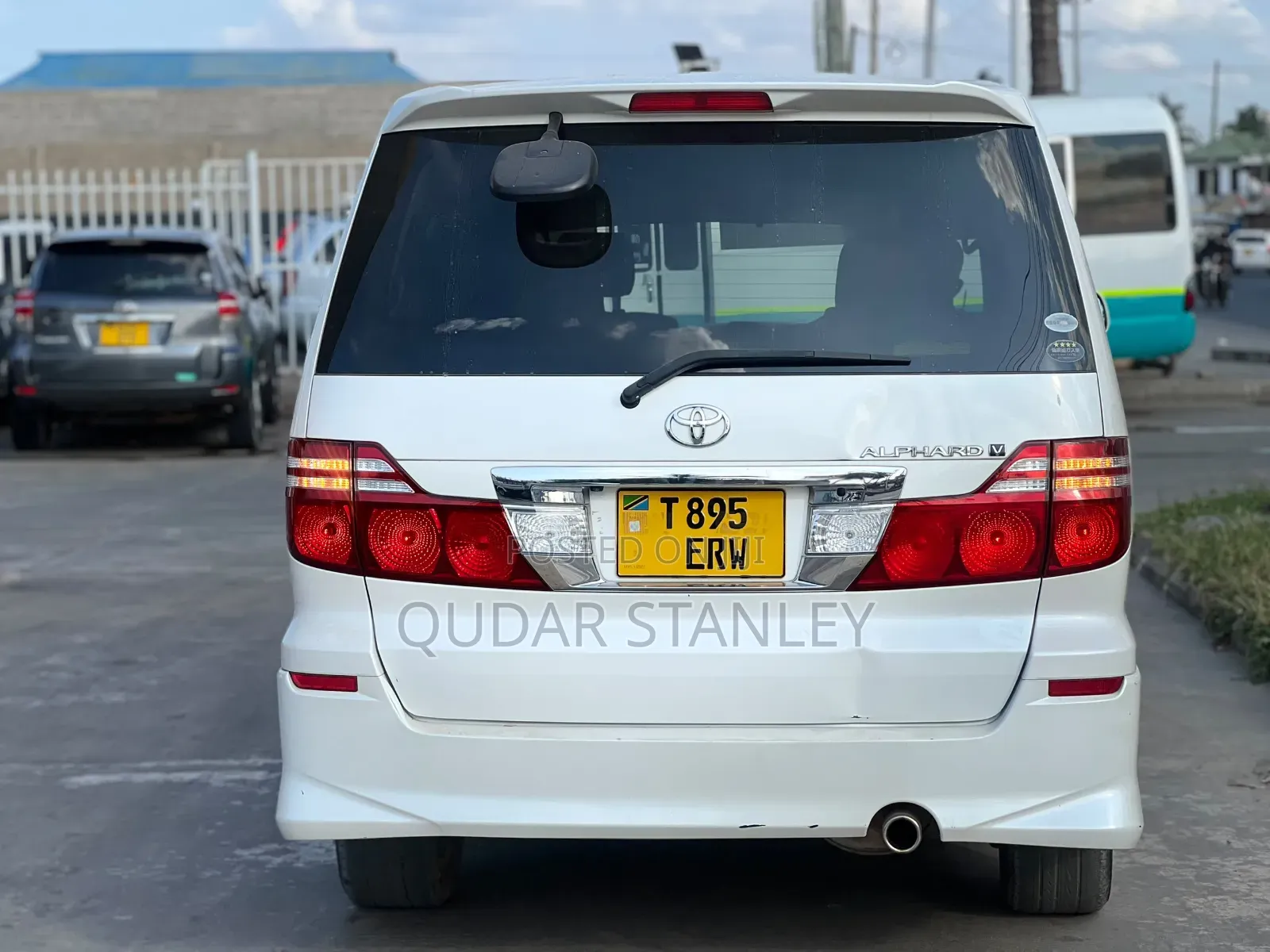 Toyota Alphard 2008 White