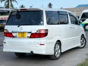 Toyota Alphard 2008 White