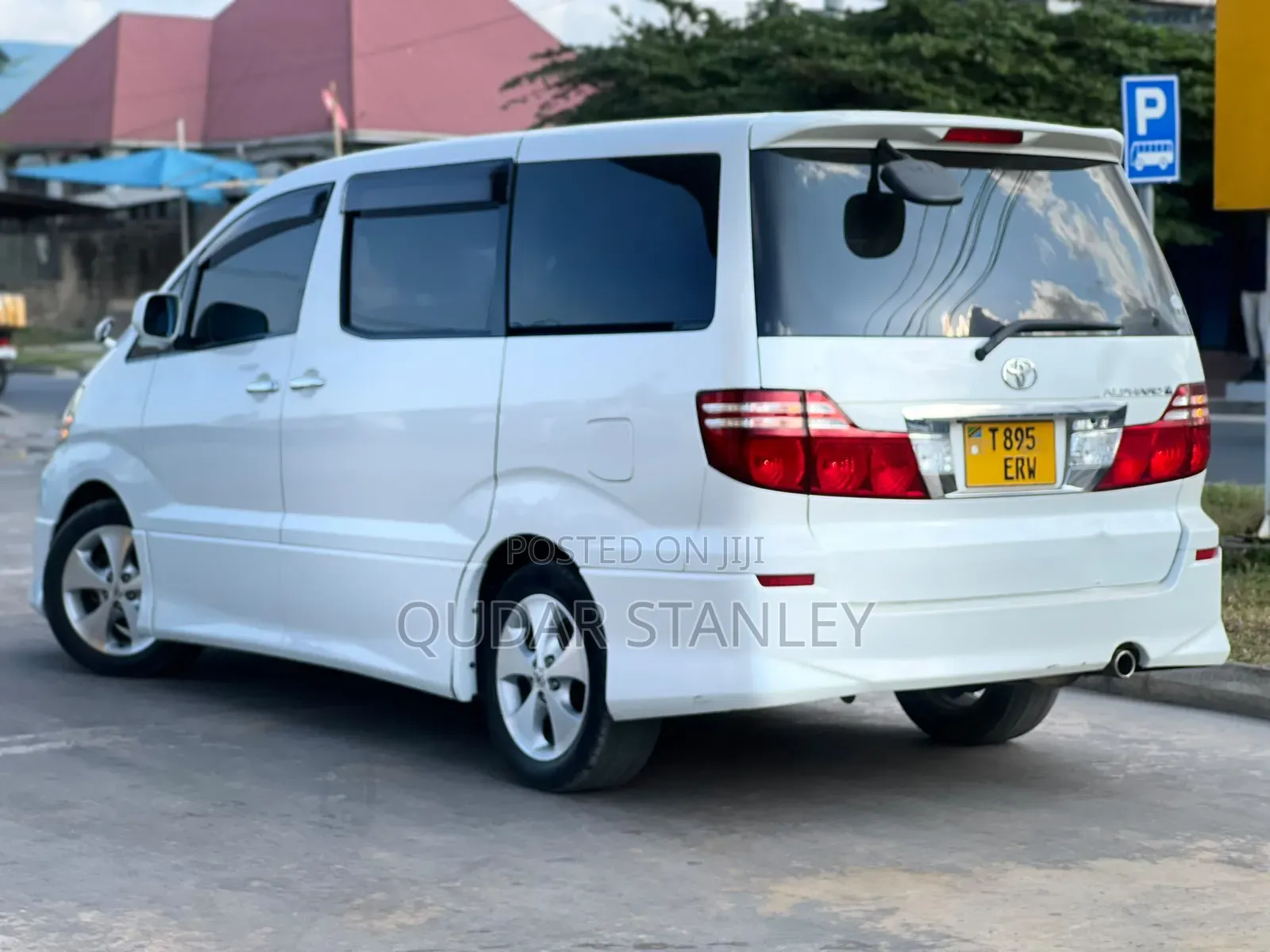 Toyota Alphard 2008 White