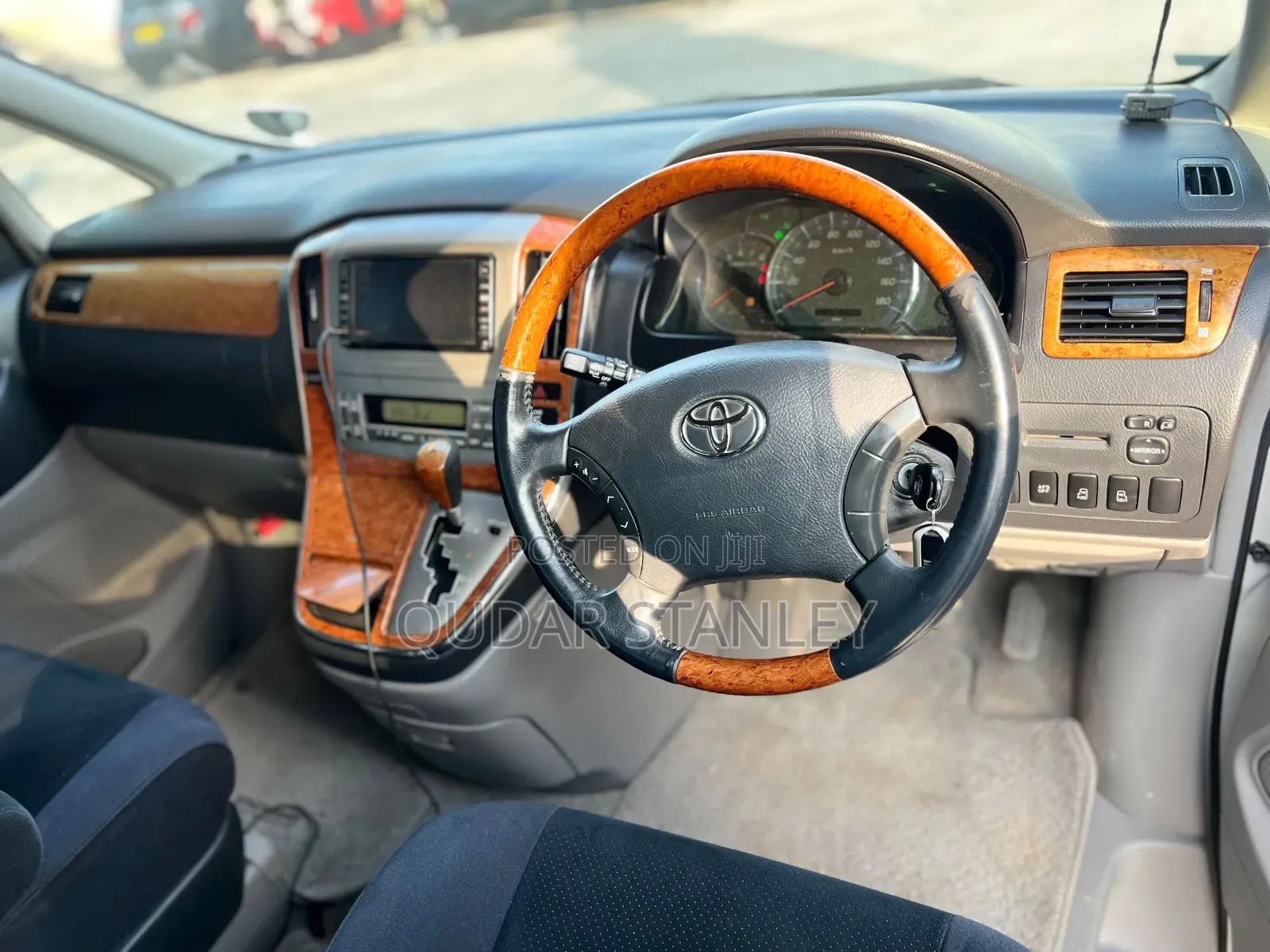 Toyota Alphard 2008 White