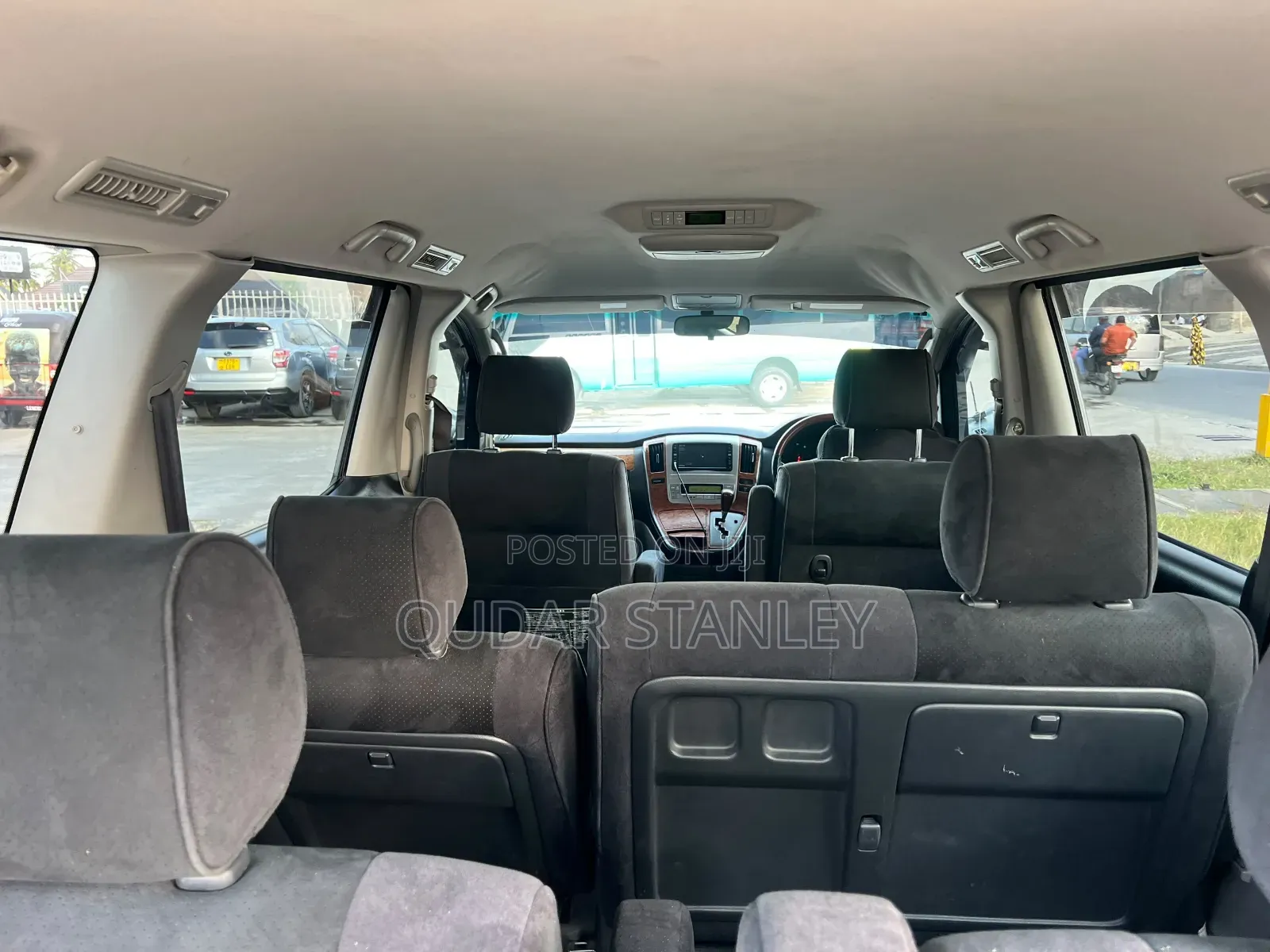 Toyota Alphard 2008 White