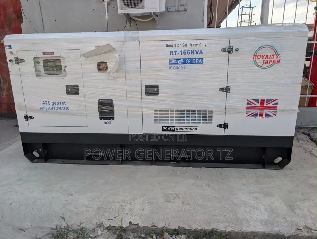 Heavy Duty Automatic Diesel Engine Generator KVA 165