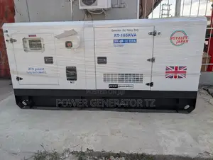 Heavy Duty Automatic Diesel Engine Generator KVA 165