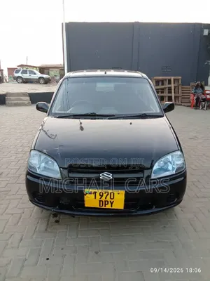Suzuki Swift 2003 Black