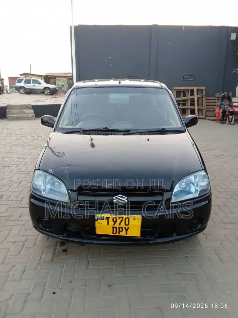 Suzuki Swift 2003 Black