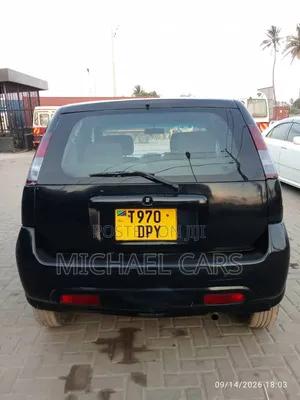 Suzuki Swift 2003 Black