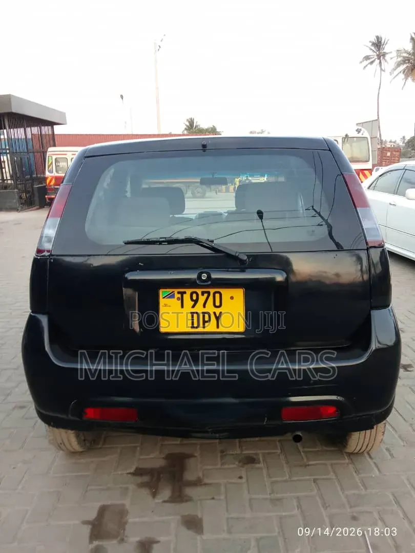 Suzuki Swift 2003 Black