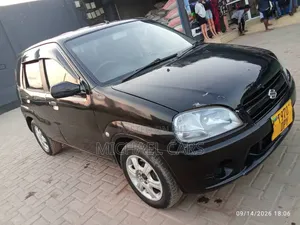 Suzuki Swift 2003 Black